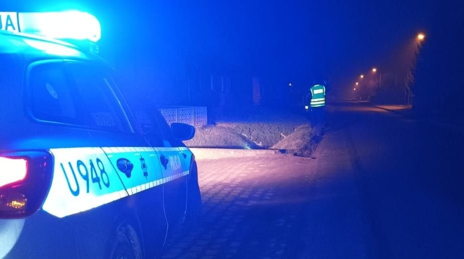 Tragiczny wypadek w regionie. Nie żyje pieszy