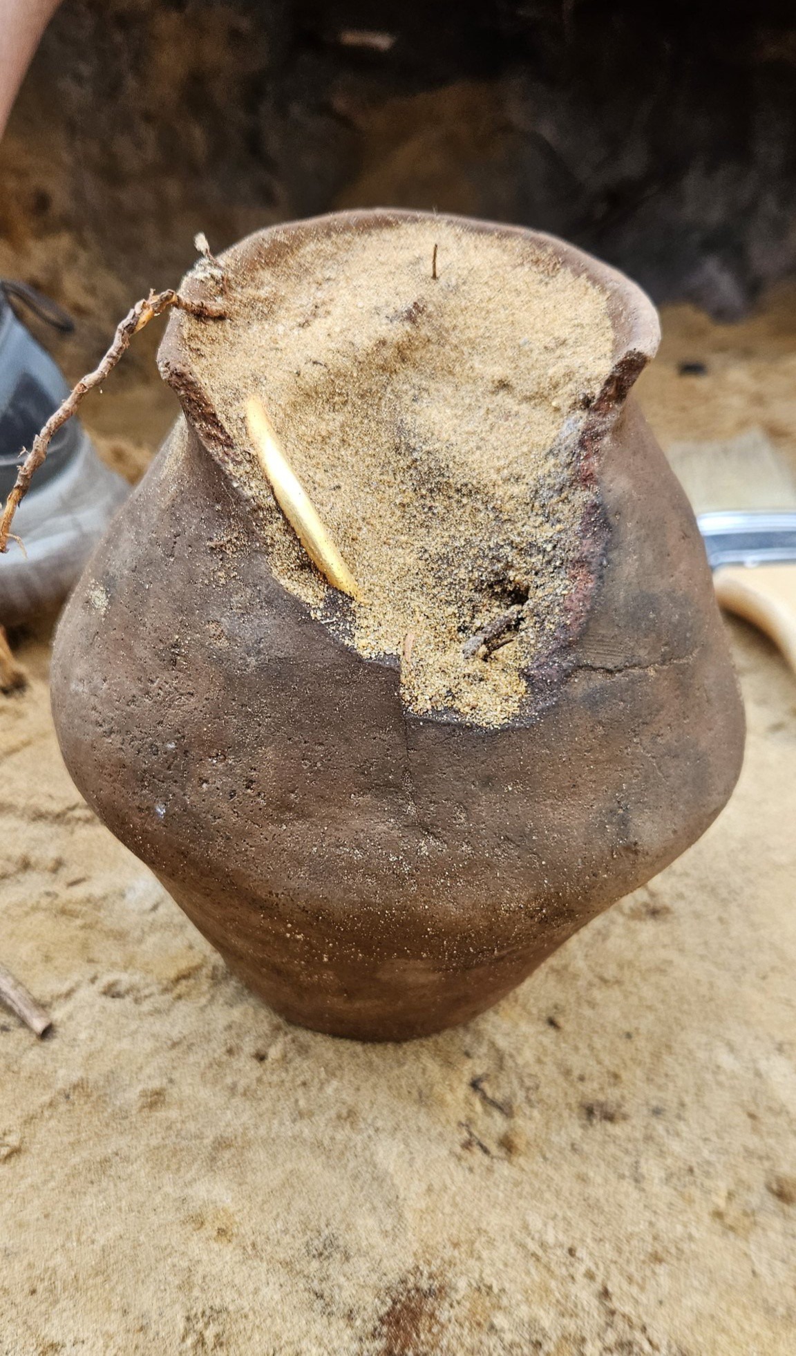 Trzeci skarb w ciągu pięciu tygodni. "Prawdopodobnie wypchany złotem"