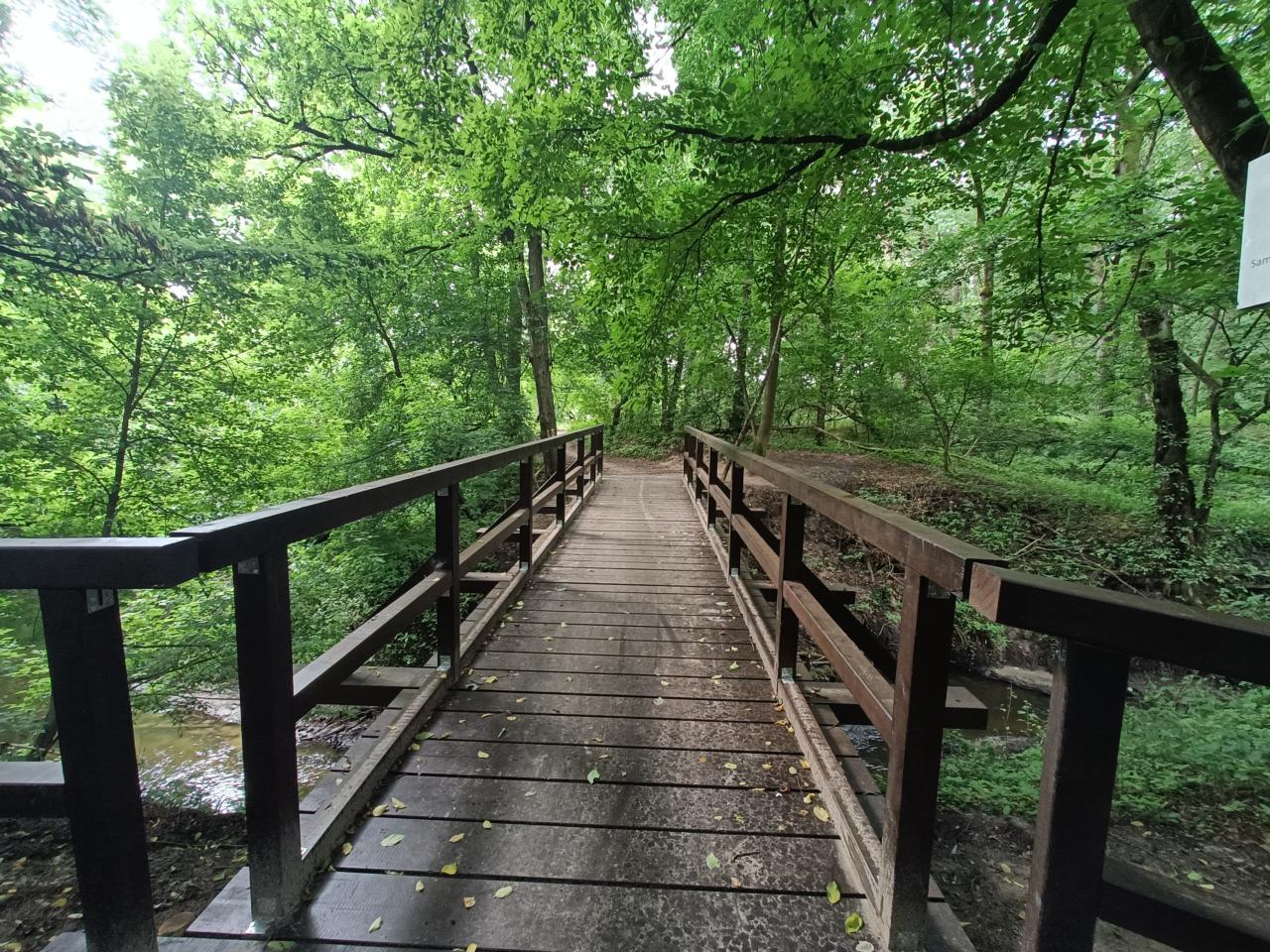 Popularny szlak rowerowy pod Poznaniem już z nowymi mostkami!