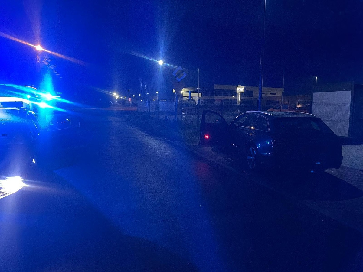 Kompletnie pijany kierowca w regionie. Obywatelowi Ukrainy skonfiskowano samochód