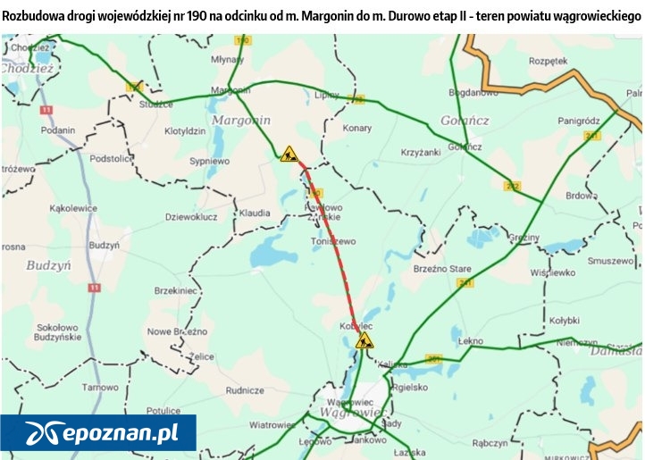 fot. Wielkopolski Zarząd Dróg Wojewódzkich w Poznaniu / FB
