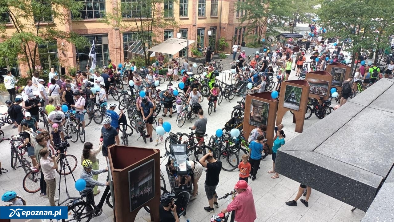 "Rzeka rowerów" przejedzie przez Poznań
