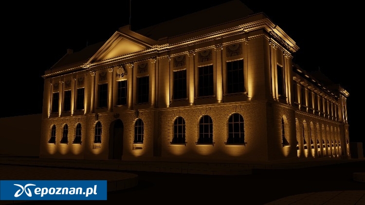 wizualizacja | fot. Muzeum Narodowe w Poznaniu