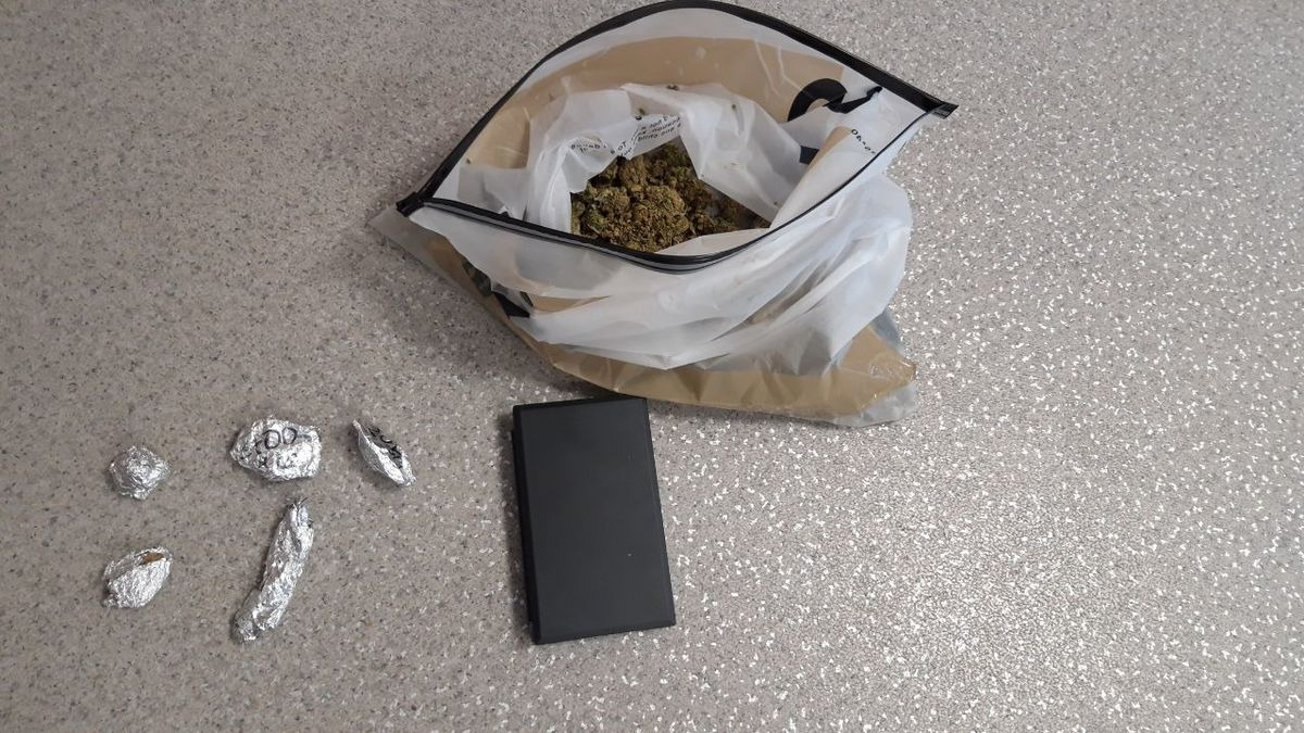 Mieszkaniec powiatu poznańskiego zatrzymany za narkotyki