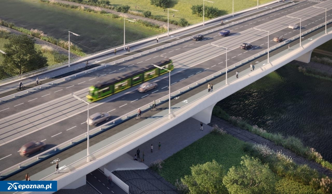 Szykuje się przebudowa jednego z poznańskich mostów i duże utrudnienia. W środę ważne spotkanie dla mieszkańców!