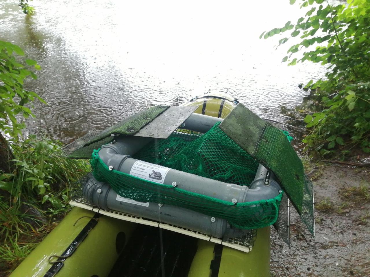 W Poznaniu pojawiły się pułapki na żółwie. Jest apel!