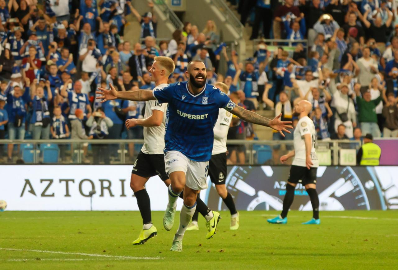 Miażdżące zwycięstwo Lecha w Poznaniu!