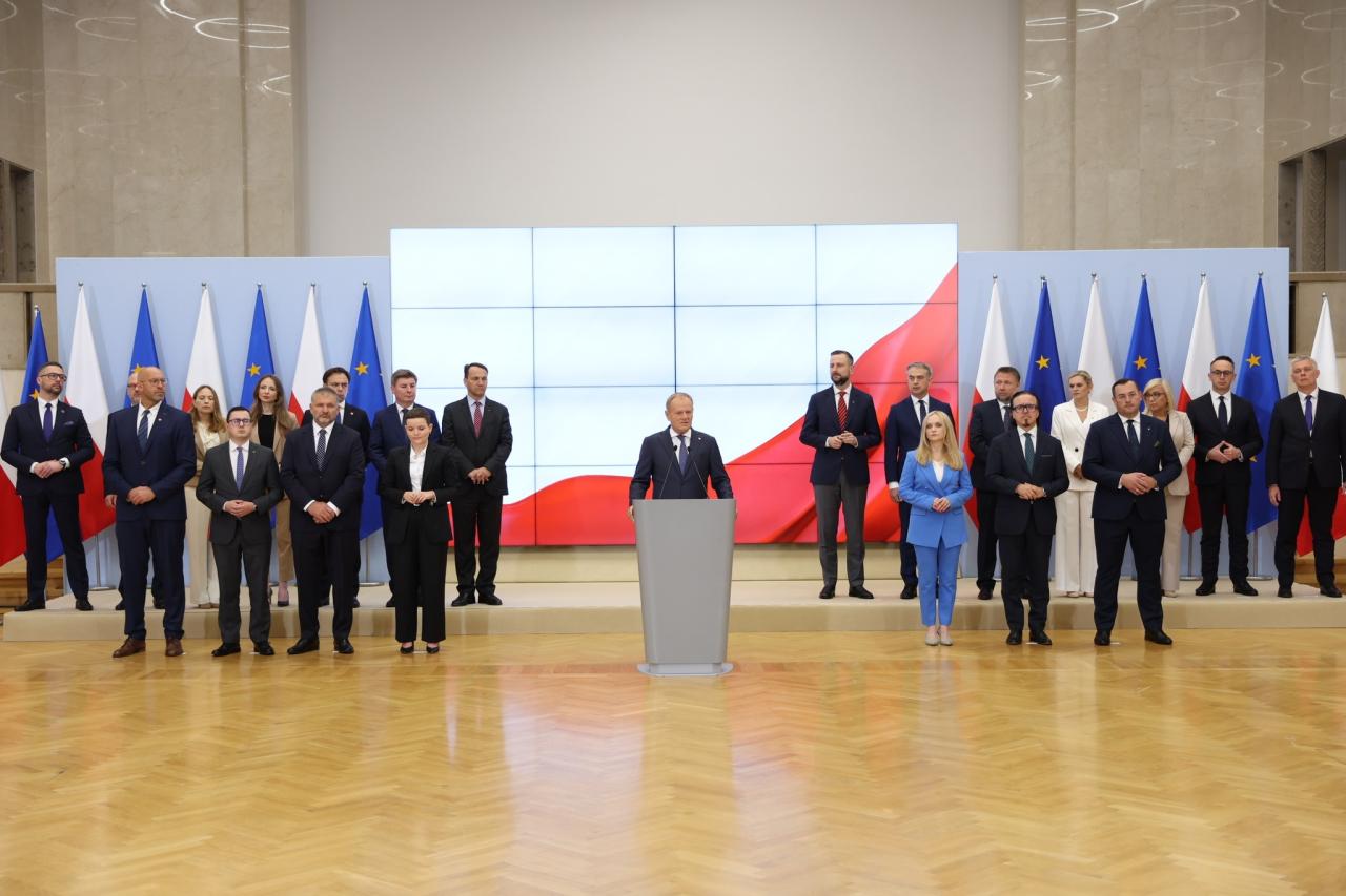 Wielkopolski poseł ministrem sportu, Adam Szłapka już tylko rzecznikiem rządu