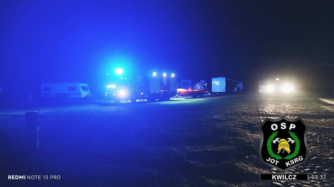Tragedia w regionie. Utonął w jeziorze w popularnym turystycznym rejonie