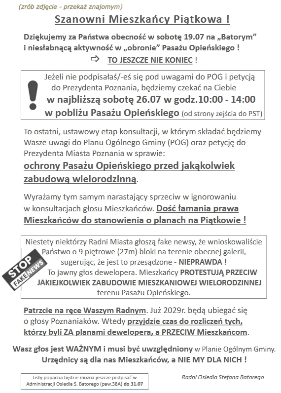 fot. Rada Osiedla Batorego