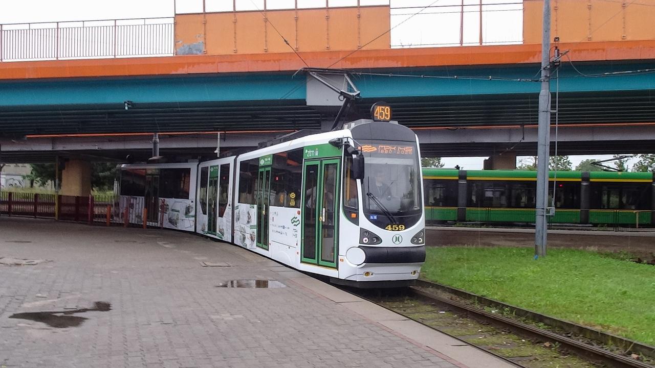 Niezwykły tramwaj wyjechał na poznańskie torowiska