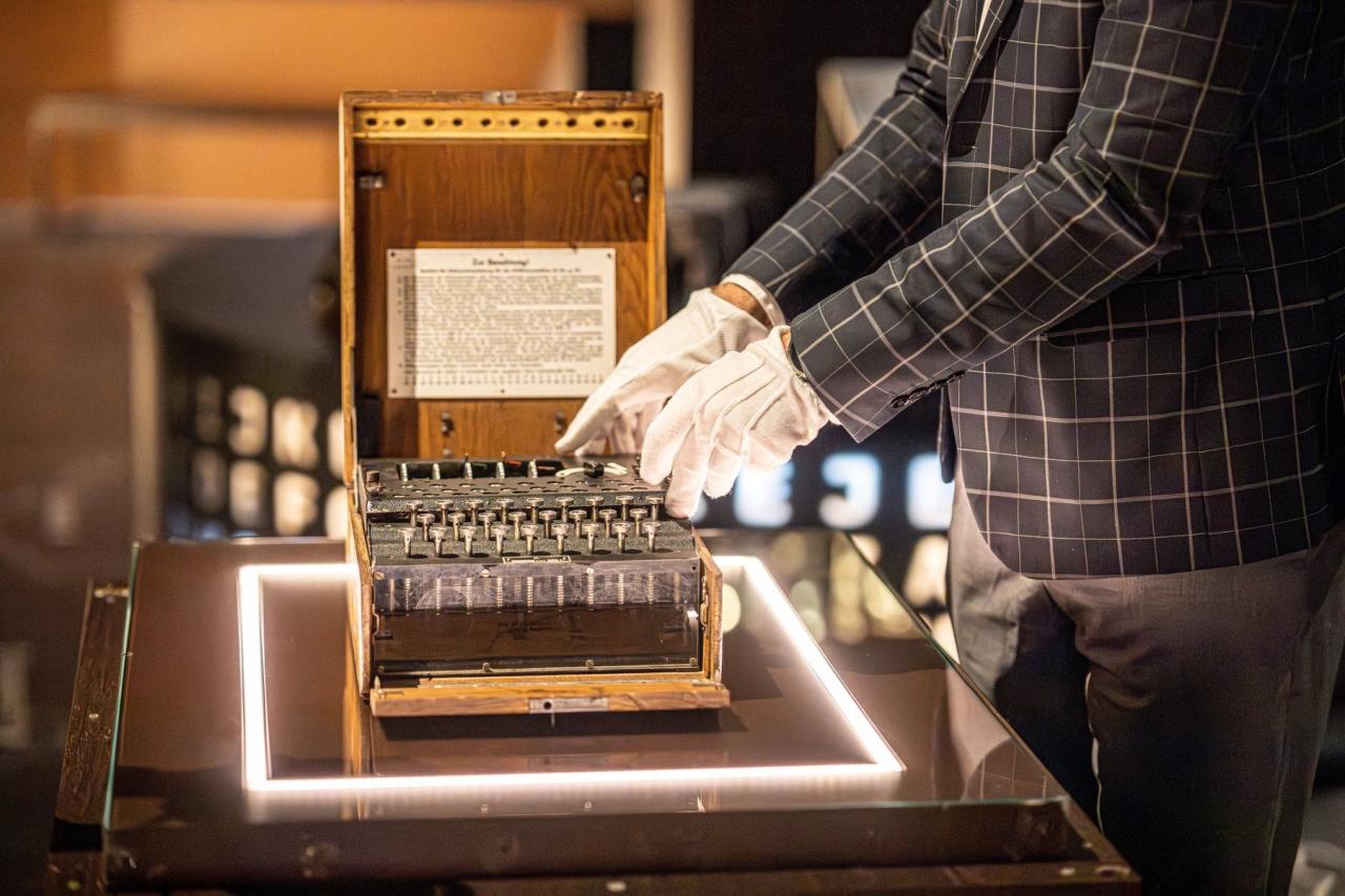 Nowa maszyna szyfrująca będzie do zobaczenia w Poznaniu