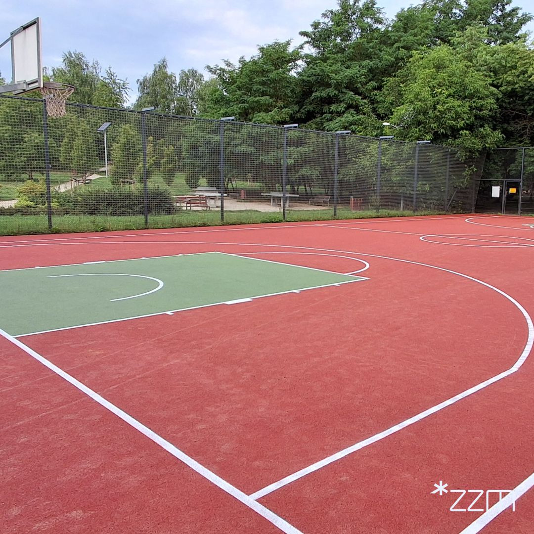 Jedno z poznańskich boisk już po metamorfozie za niemal 300 tysięcy złotych