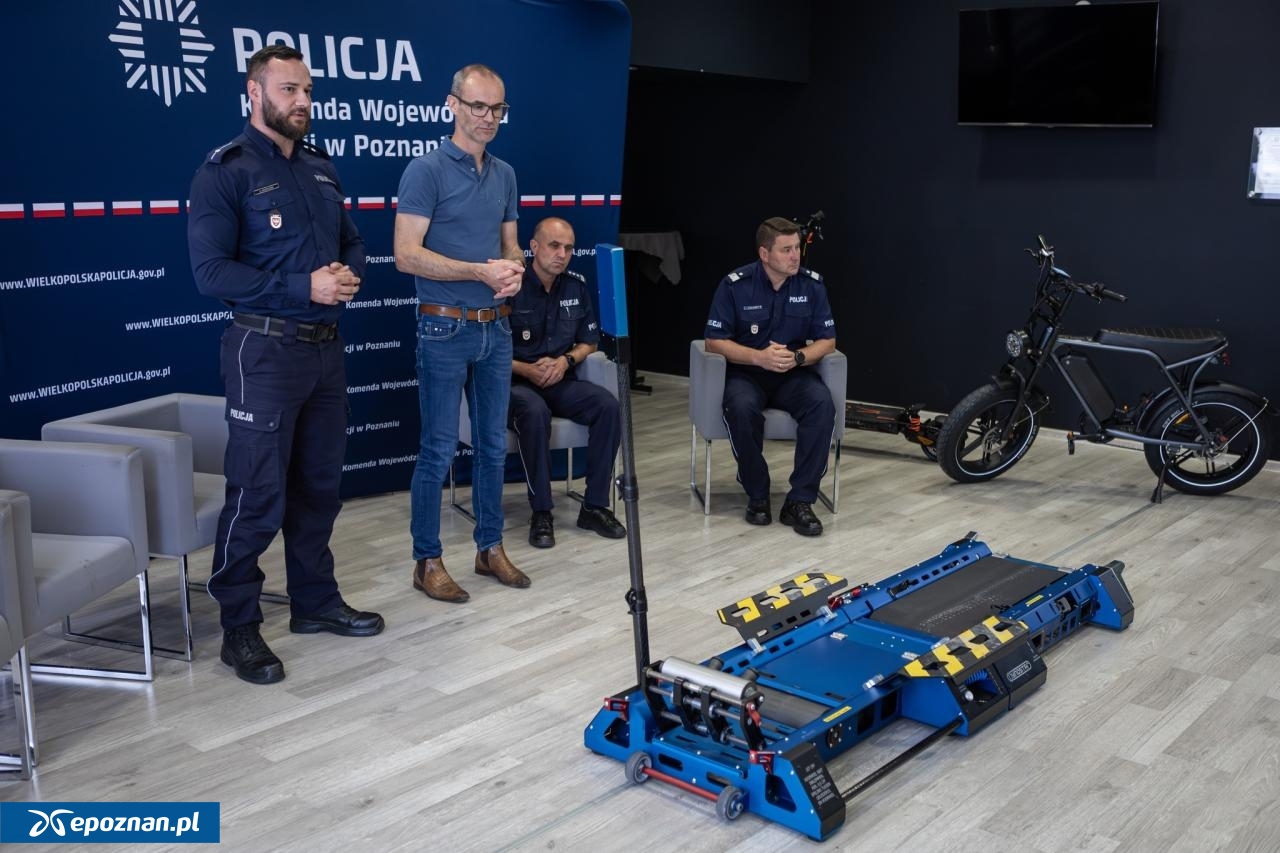 fot. asp. Łukasz Kędziora / Wielkopolska Policja / FB