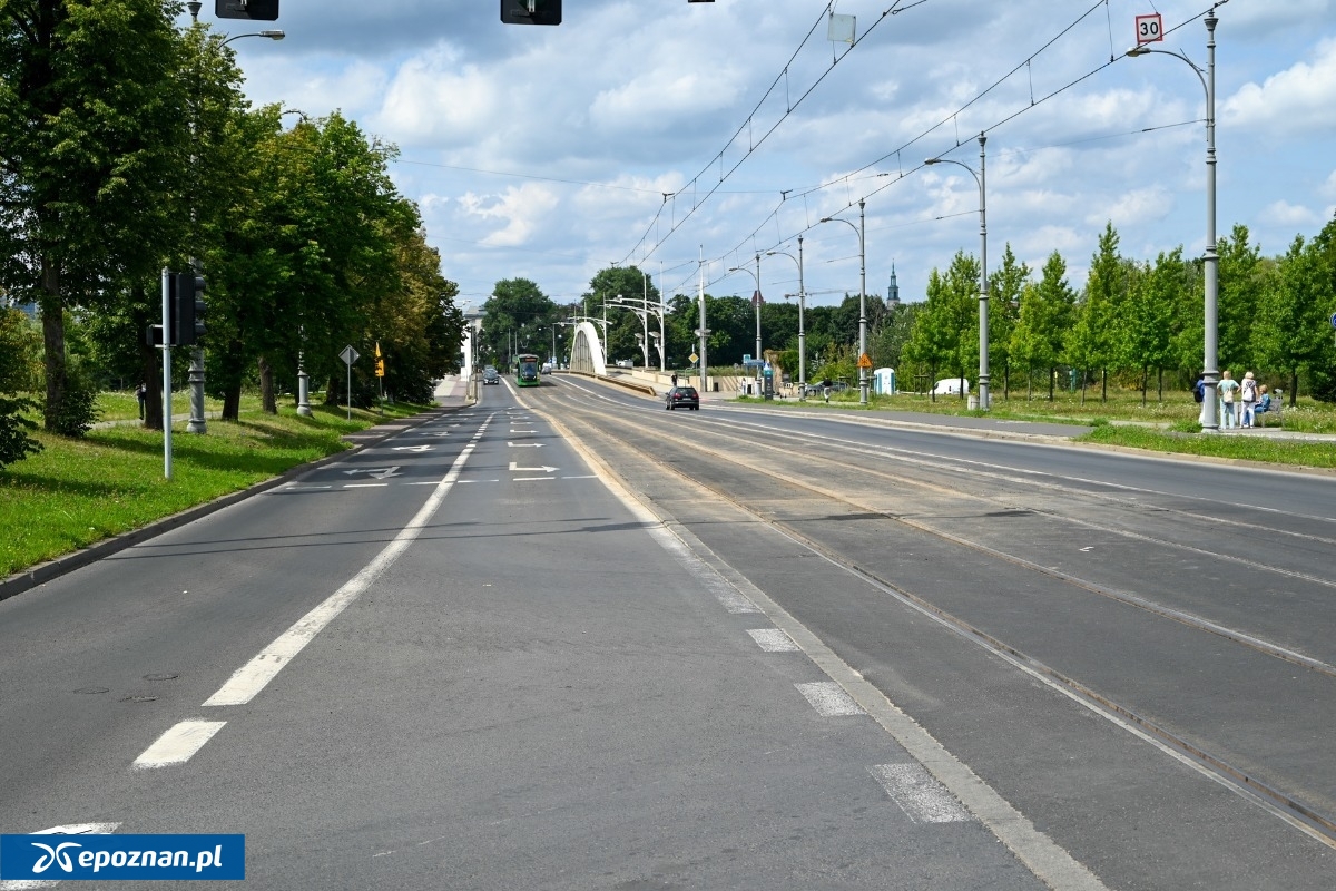 Próbne przejazdy po moście św. Rocha | fot. MPK Poznań
