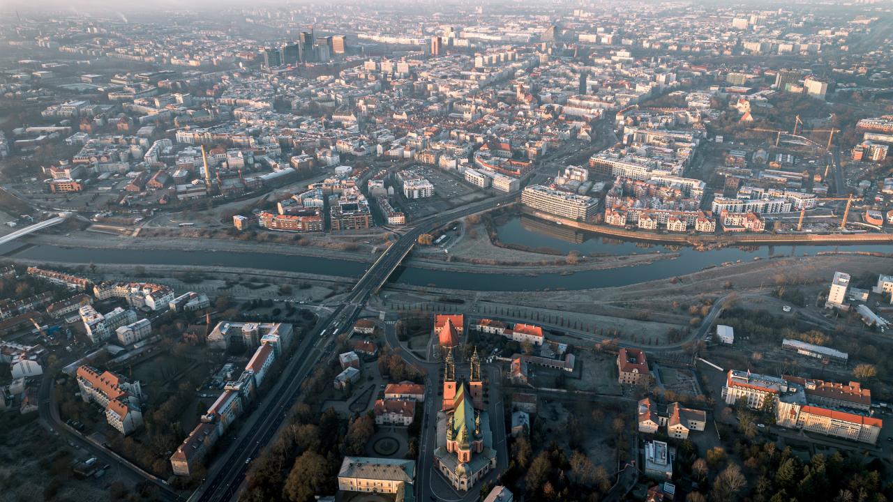 W Poznaniu powstaje nietypowa interaktywna mapa. Wielu osobom może pomóc