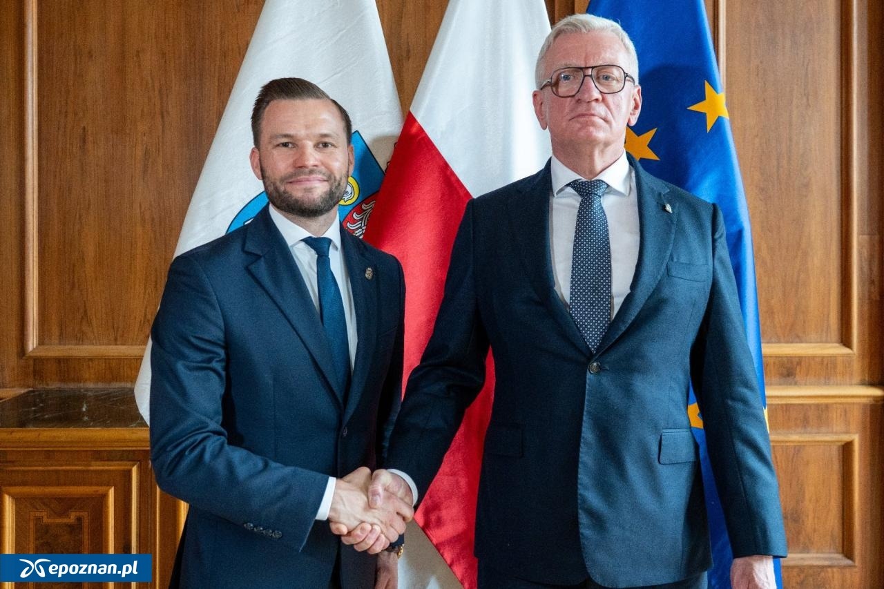 Marcin Gołek od piątku oficjalnie zastępcą prezydenta Poznania