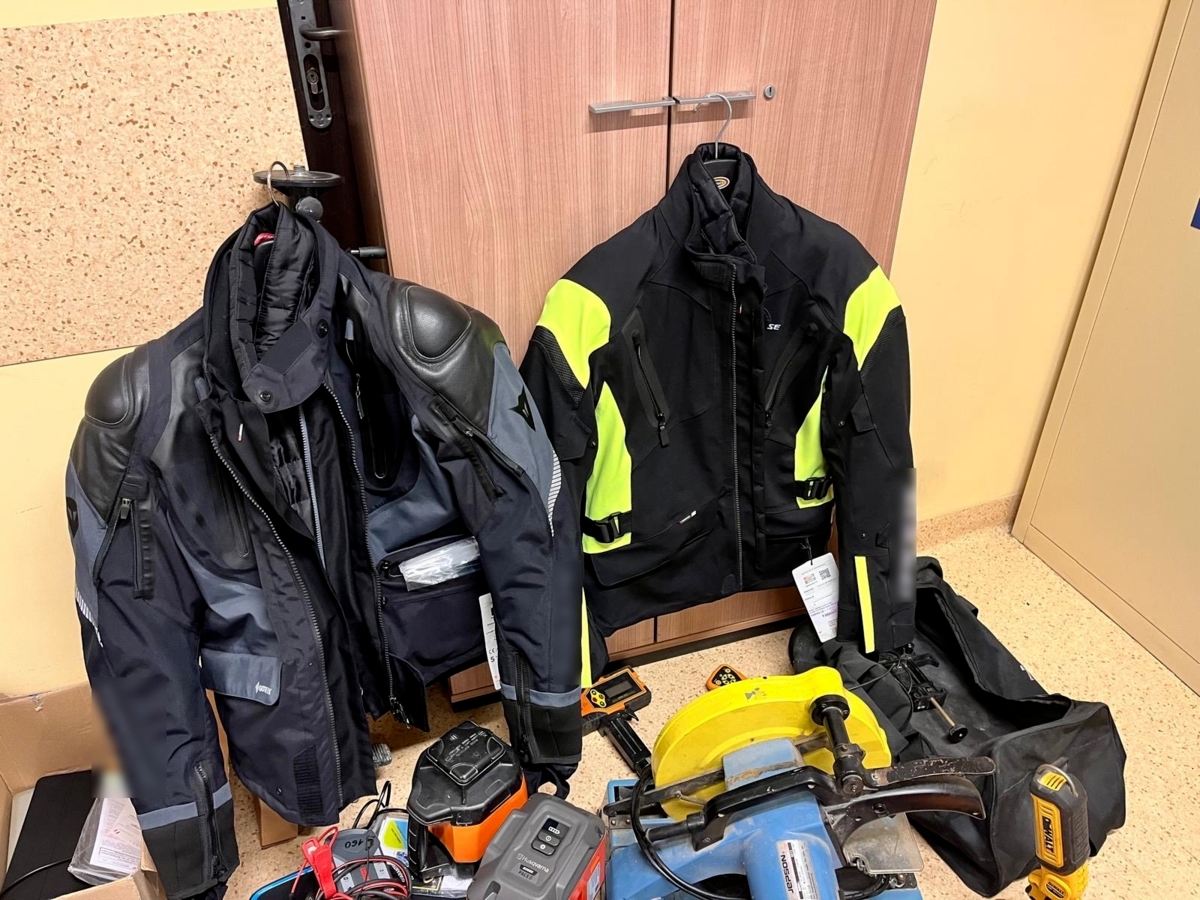 Włamanie na terenie MTP w trakcie targów. Zatrzymano pasera, odzyskano mienie warte prawie 90 tysięcy złotych