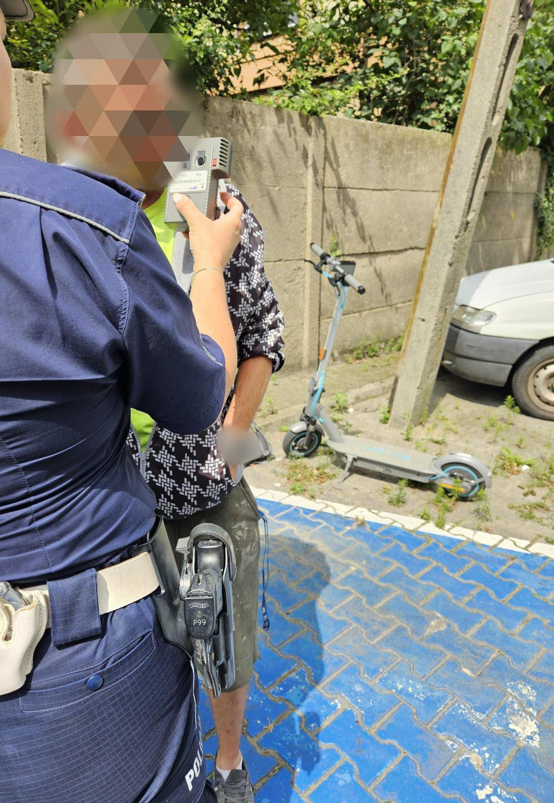 Kolejny użytkownik hulajnogi z problemami. Grozi mu choćby areszt