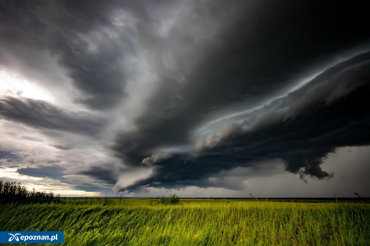 Jest ostrzeżenie IMGW pierwszego stopnia!