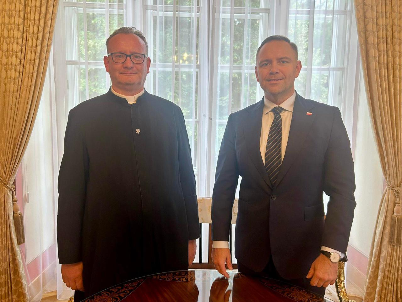 Ksiądz z naszego regionu będzie kapelanem prezydenta Nawrockiego. "Jesteśmy w komplecie, gotowi do służby Polsce i Polakom"