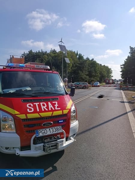 fot. Ochotnicza Straż Pożarna Rostarzewo / FB