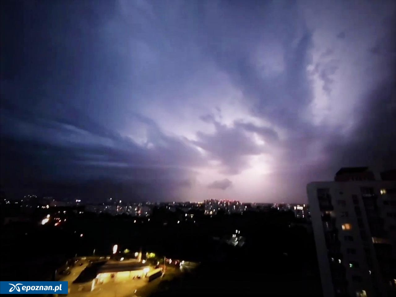 Jest kolejne ostrzeżenie IMGW. Również dla Poznania!