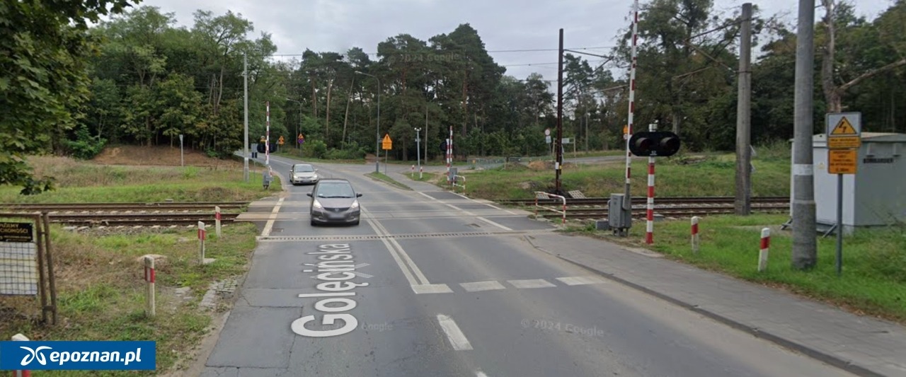 Ostatnia szansa, żeby przejechać tym przejazdem kolejowym w Poznaniu. Jeszcze w poniedziałek zamkną go na zawsze