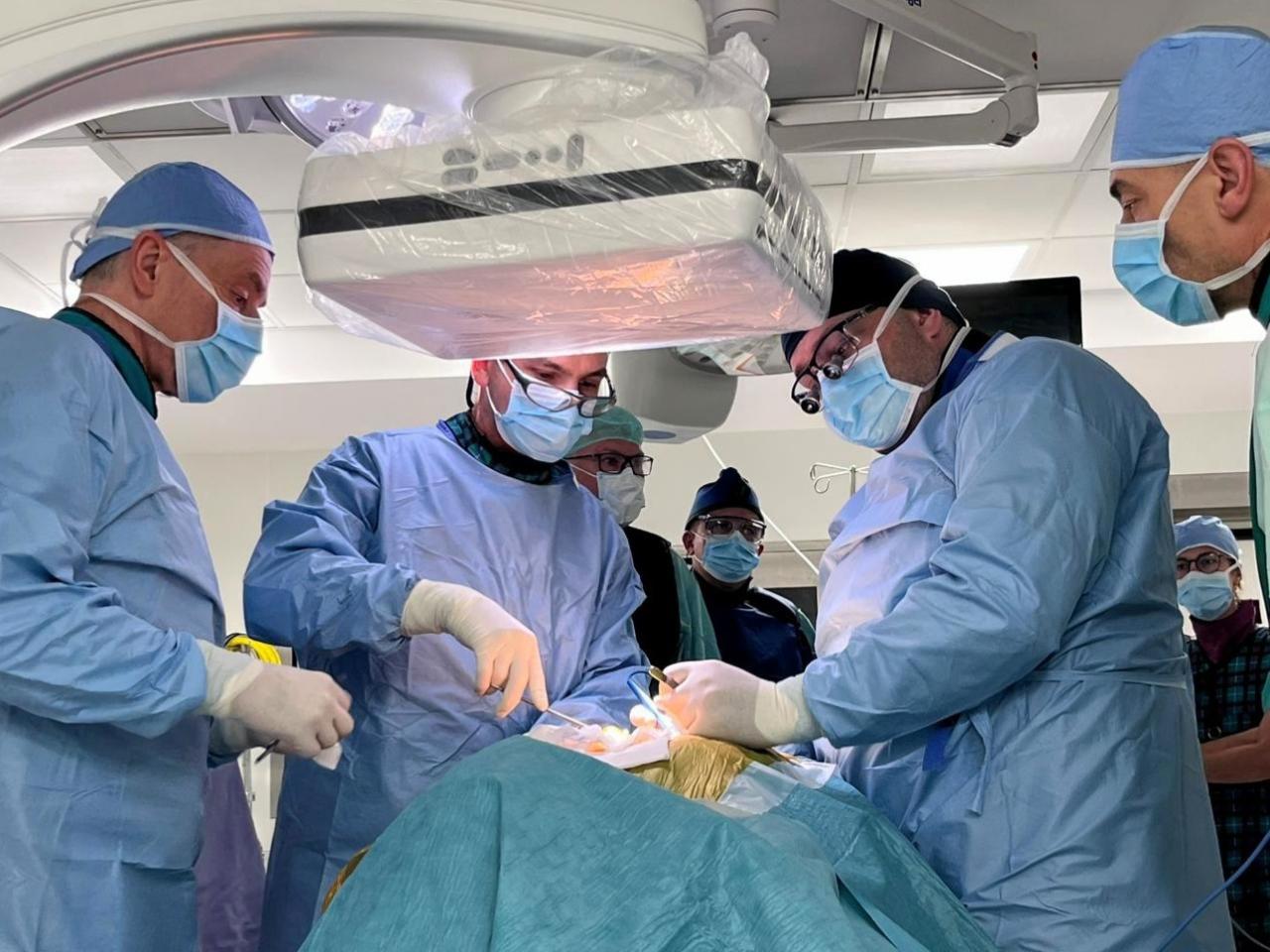 Przełomowy zabieg w poznańskim szpitalu