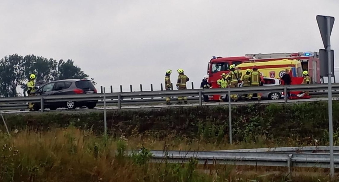 Kolejny wypadek na S5 pod Poznaniem niemal w tym samym miejscu