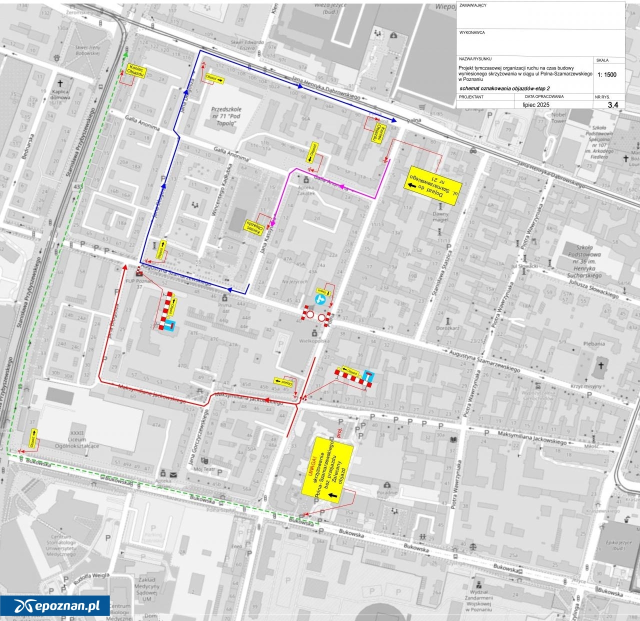 fot. ZDM Poznań