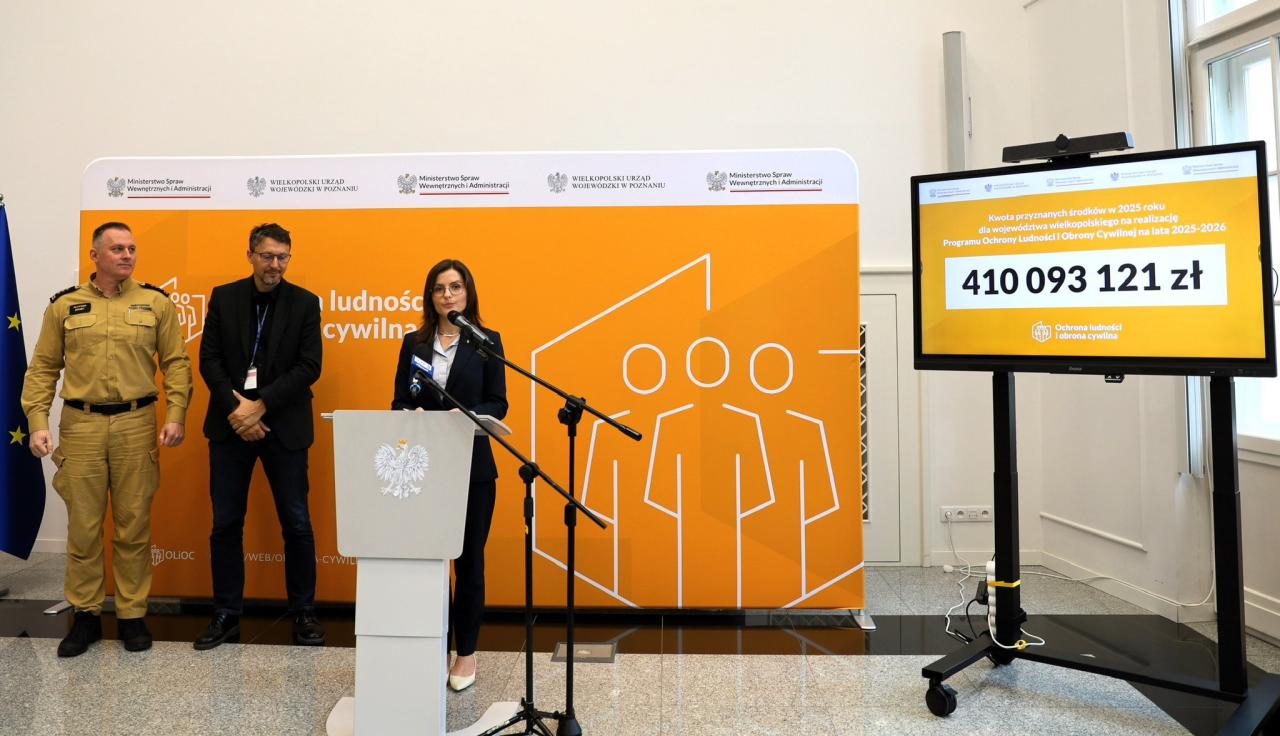 Miliony dla Wielkopolski m.in. na schrony. Trzeba je wydać do końca roku