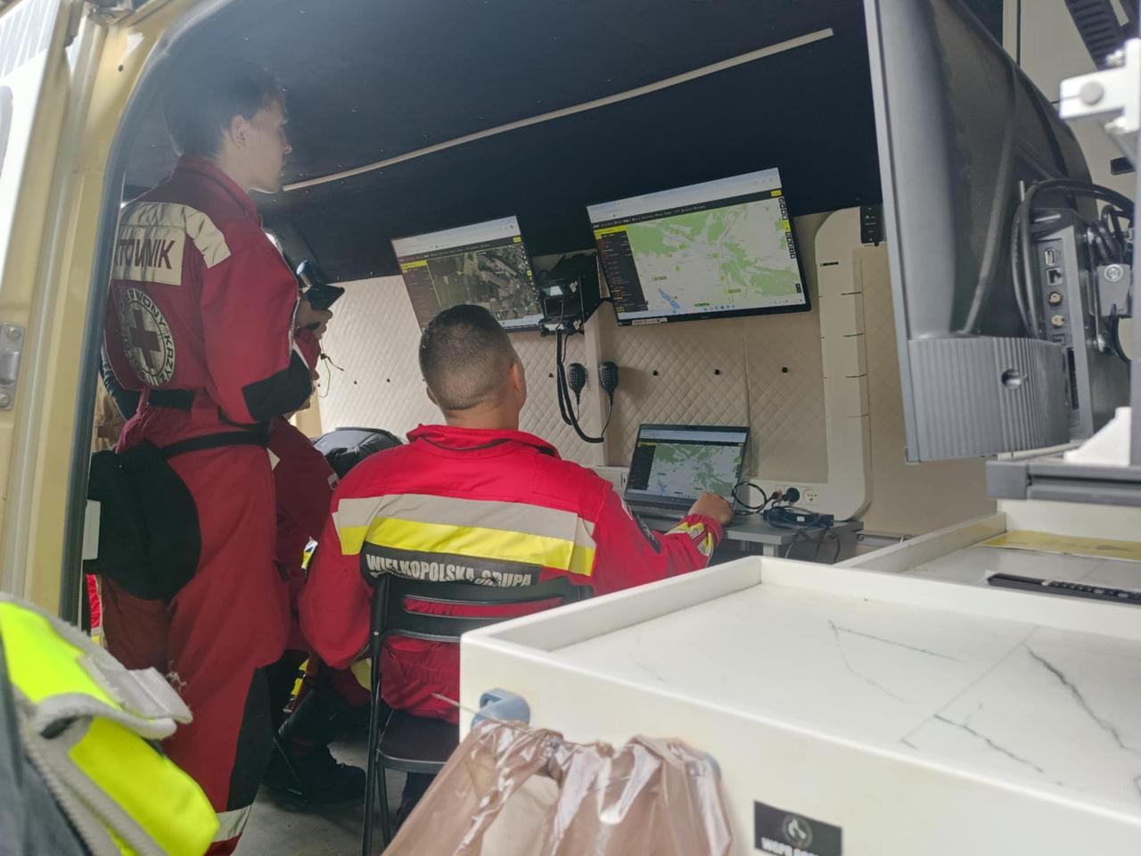 Duże działania służb między innymi nad Wartą w regionie. Jest apel!