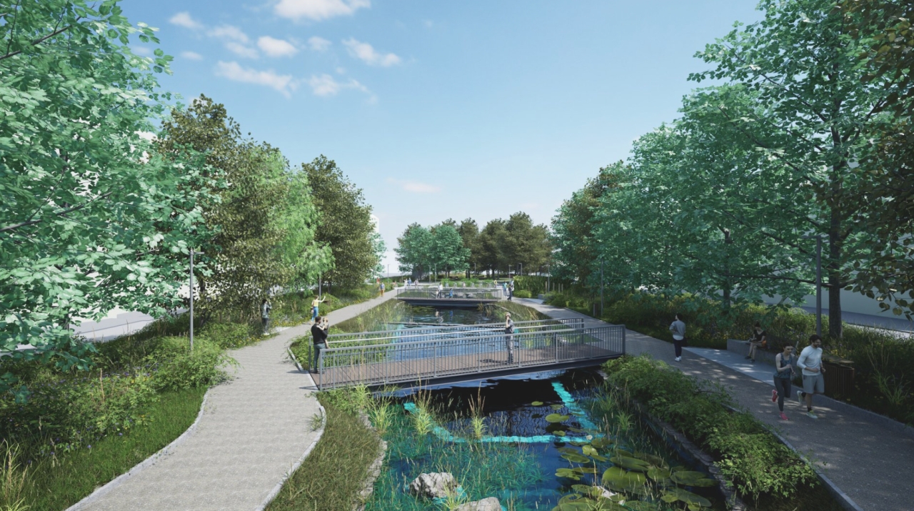 Tak niedługo ma wyglądać przestrzeń przy poznańskiej ulicy. Inwestycję zapowiadają od lat, wizualizacje robią wrażenie!