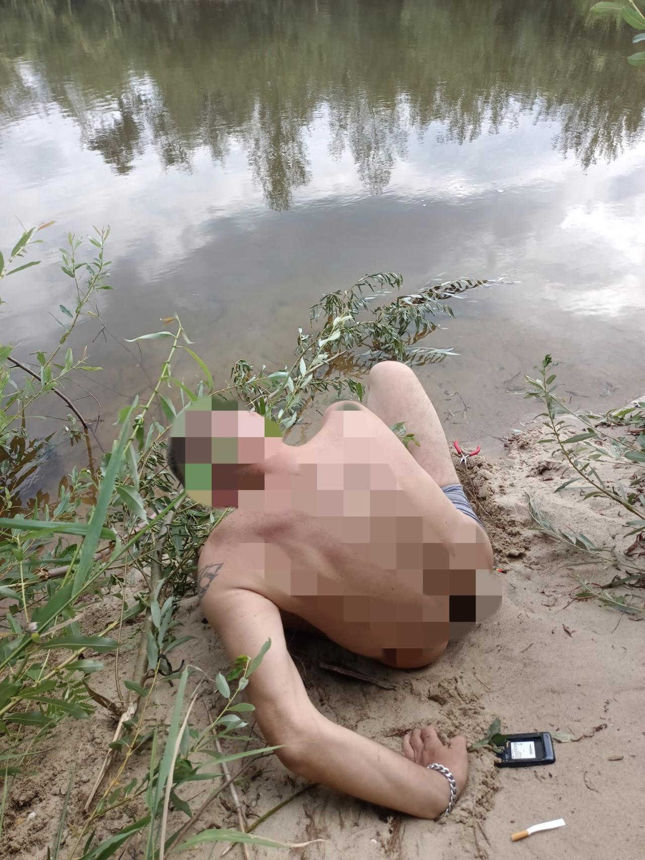 Nietypowe zgłoszenie znad kanału w regionie. "Stwarzał potencjalne zagrożenie dla siebie i innych"