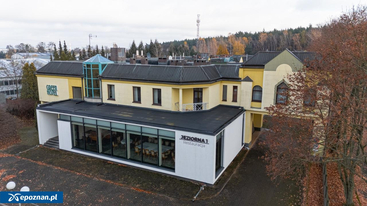 Budynek dawnego hotelu pod Poznaniem przejdzie metamorfozę