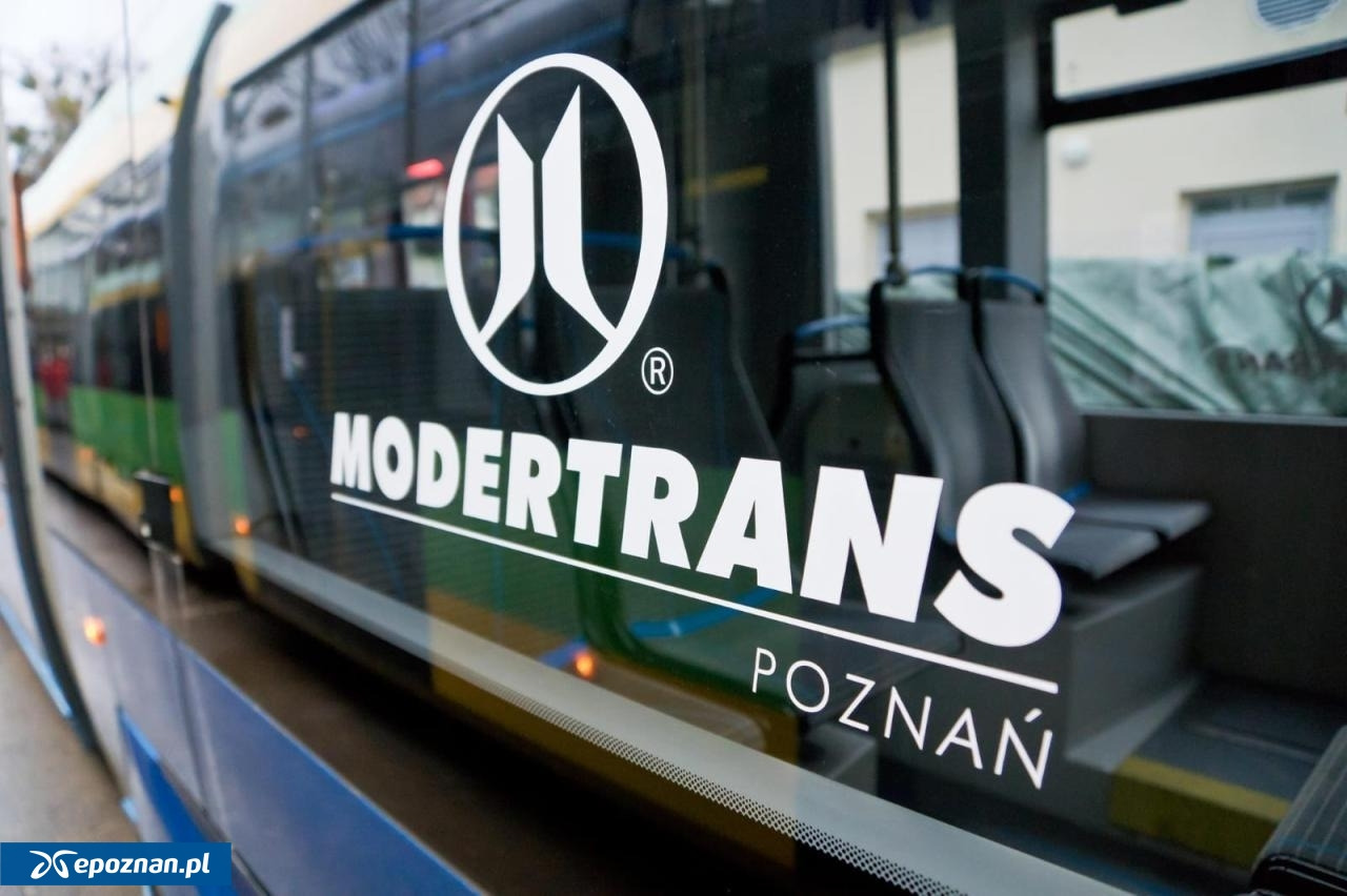 Modertrans już nie na sprzedaż? Prezydent Poznania ma nowy plan
