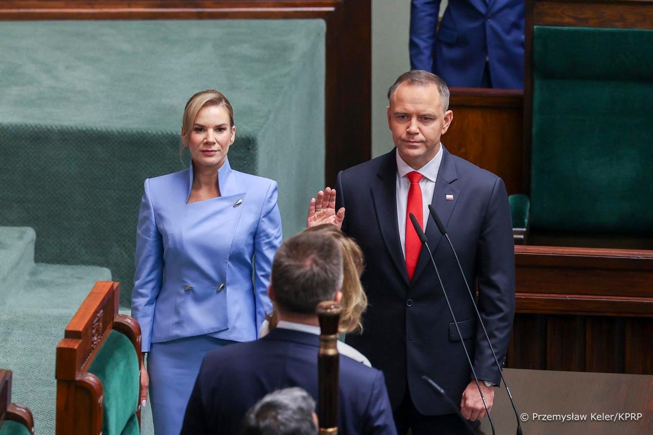 Oficjalnie mamy nowego Prezydenta RP. "To piękny dzień dla Polski"