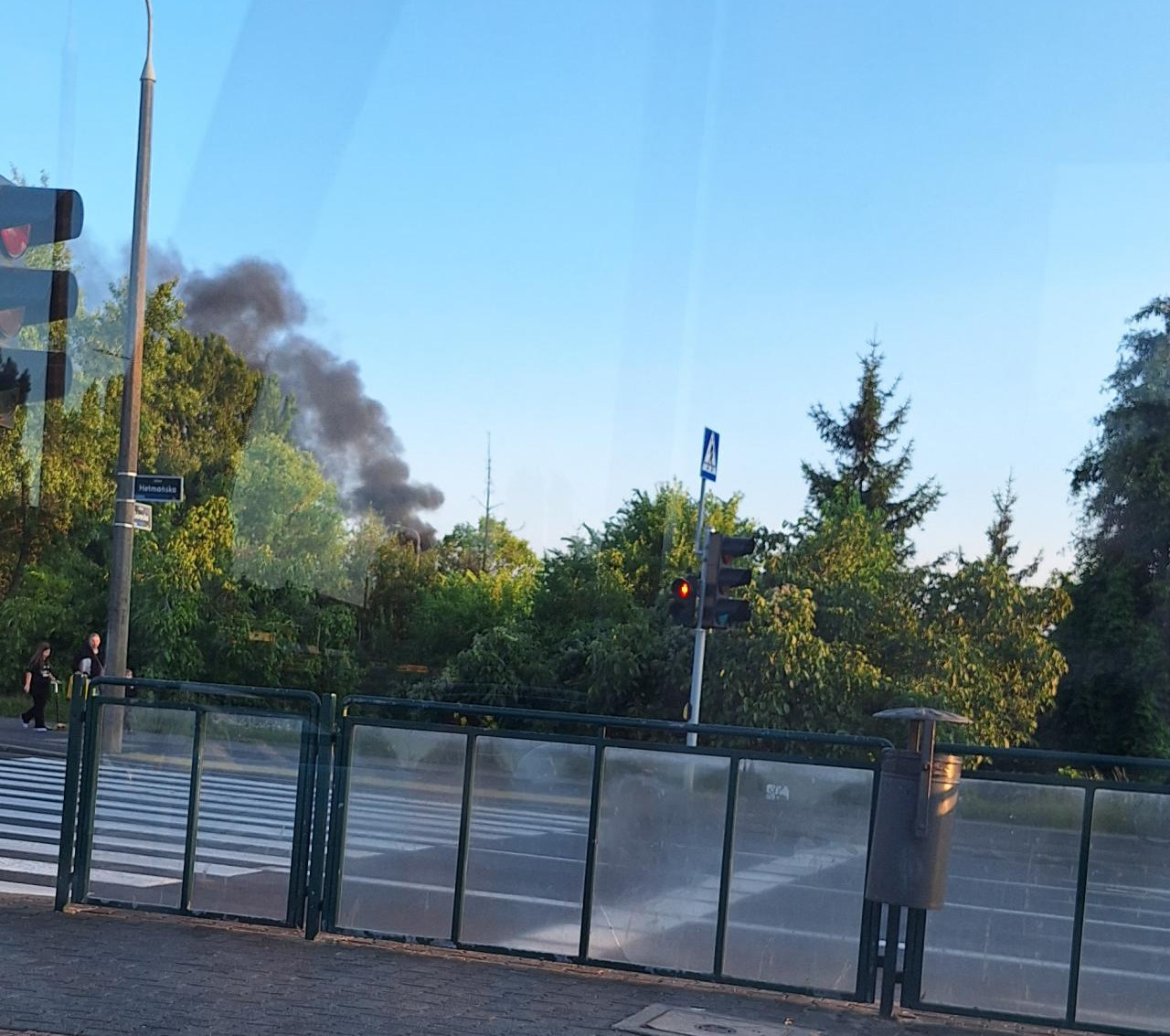 Ciemny dym nad Poznaniem