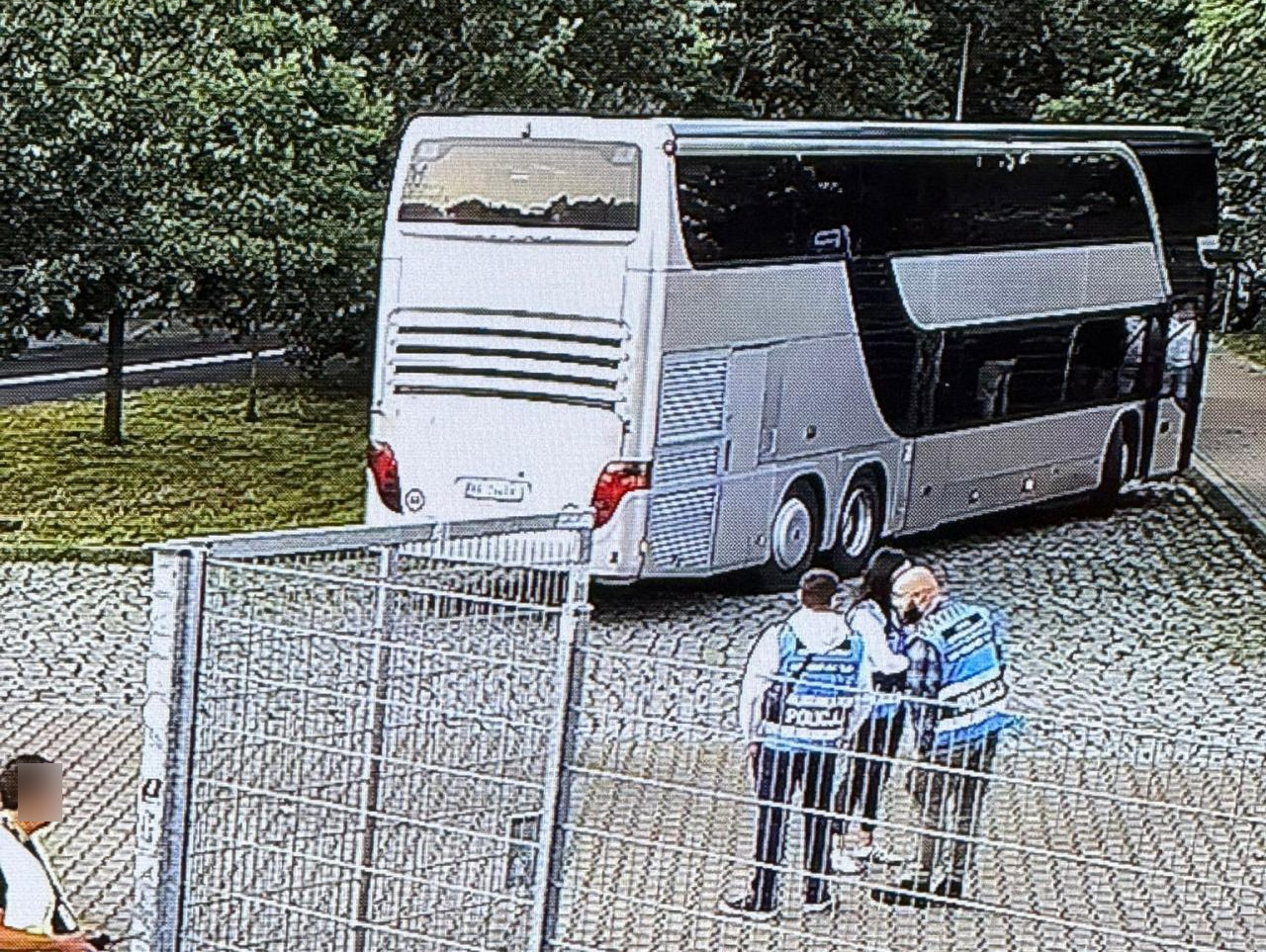 Mecz podwyższonego ryzyka. Kibice serbskiej drużyny dotarli na stadion