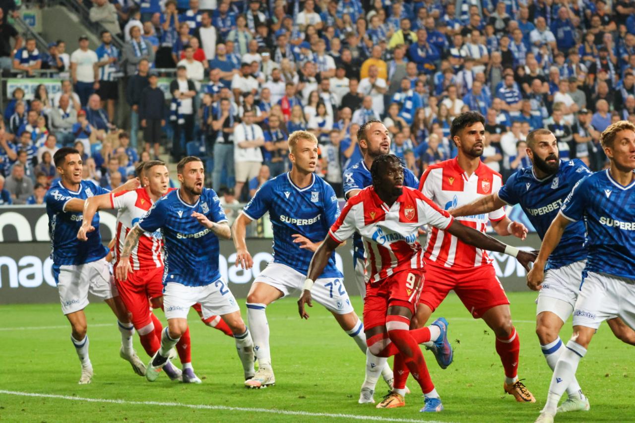 Przegrana Lecha w Poznaniu