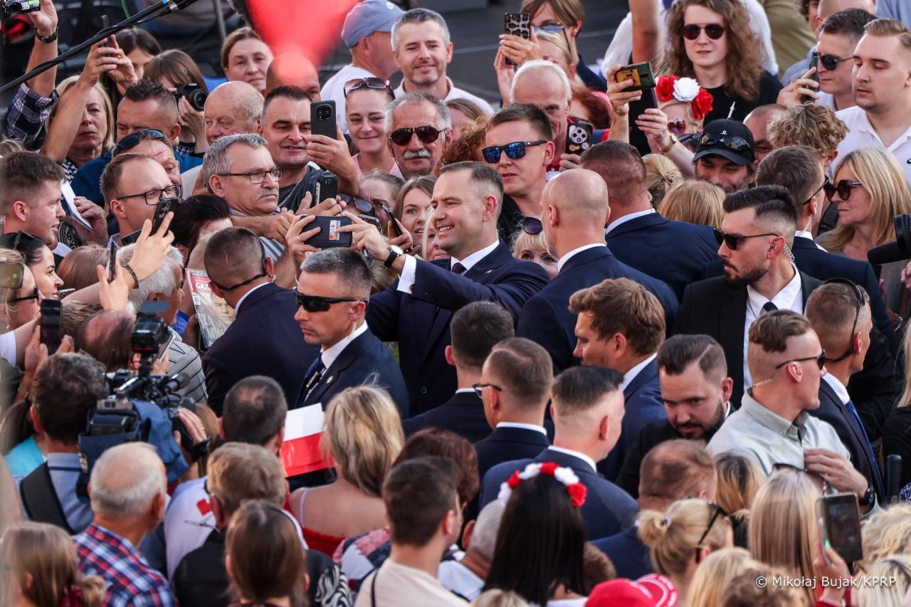 Prezydent Karol Nawrocki z pierwszą oficjalną wizytą. Wybrał Kalisz, przyszły tłumy