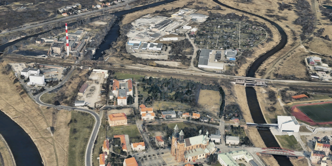 Znowu głośno o zabudowie Ostrowa Tumskiego. Jaśkowiak: "protest czysto polityczny"