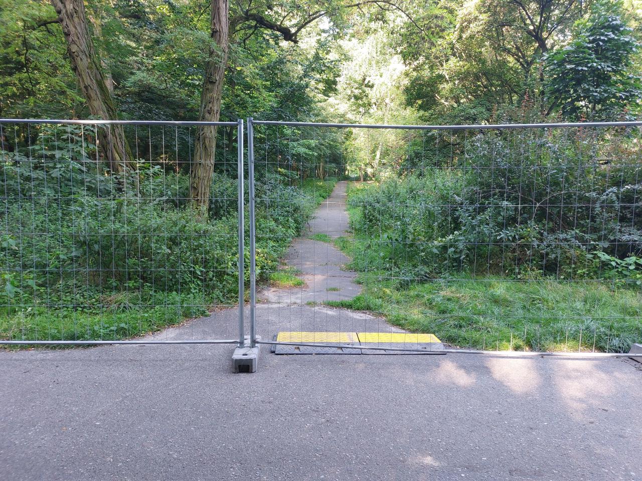 Spora część największego poznańskiego parku ogrodzona przez zbliżający się festiwal. "Włodarze miejscy odebrali przyjemność korzystania z parku"