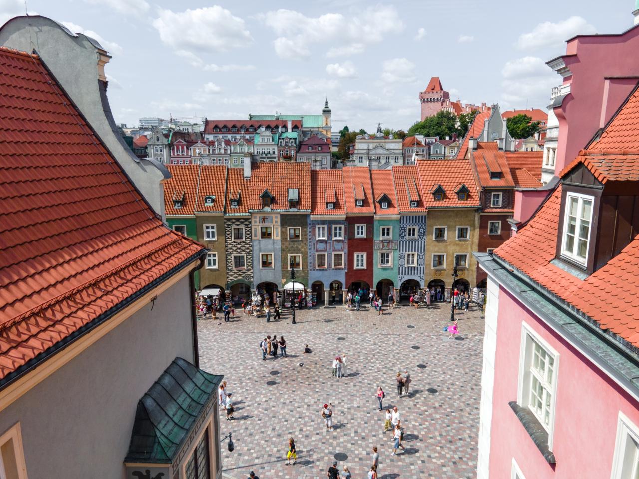 Prezydent Jaśkowiak o obrońcach 'historycznego bruku' ze Starego Rynku: "nawet tego nie pamiętają"