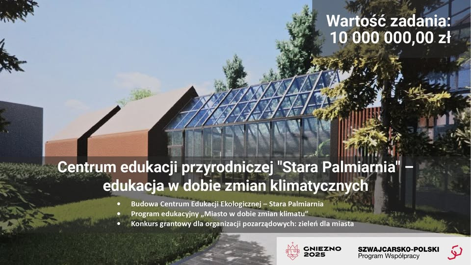 Duża inwestycja w regionie. Wiadomo, co powstanie w miejscu dawnej Palmiarni