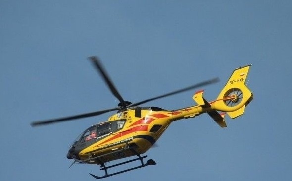 Maszyna rolnicza wciągnęła ciało młodego rolnika. Poniósł śmierć na miejscu