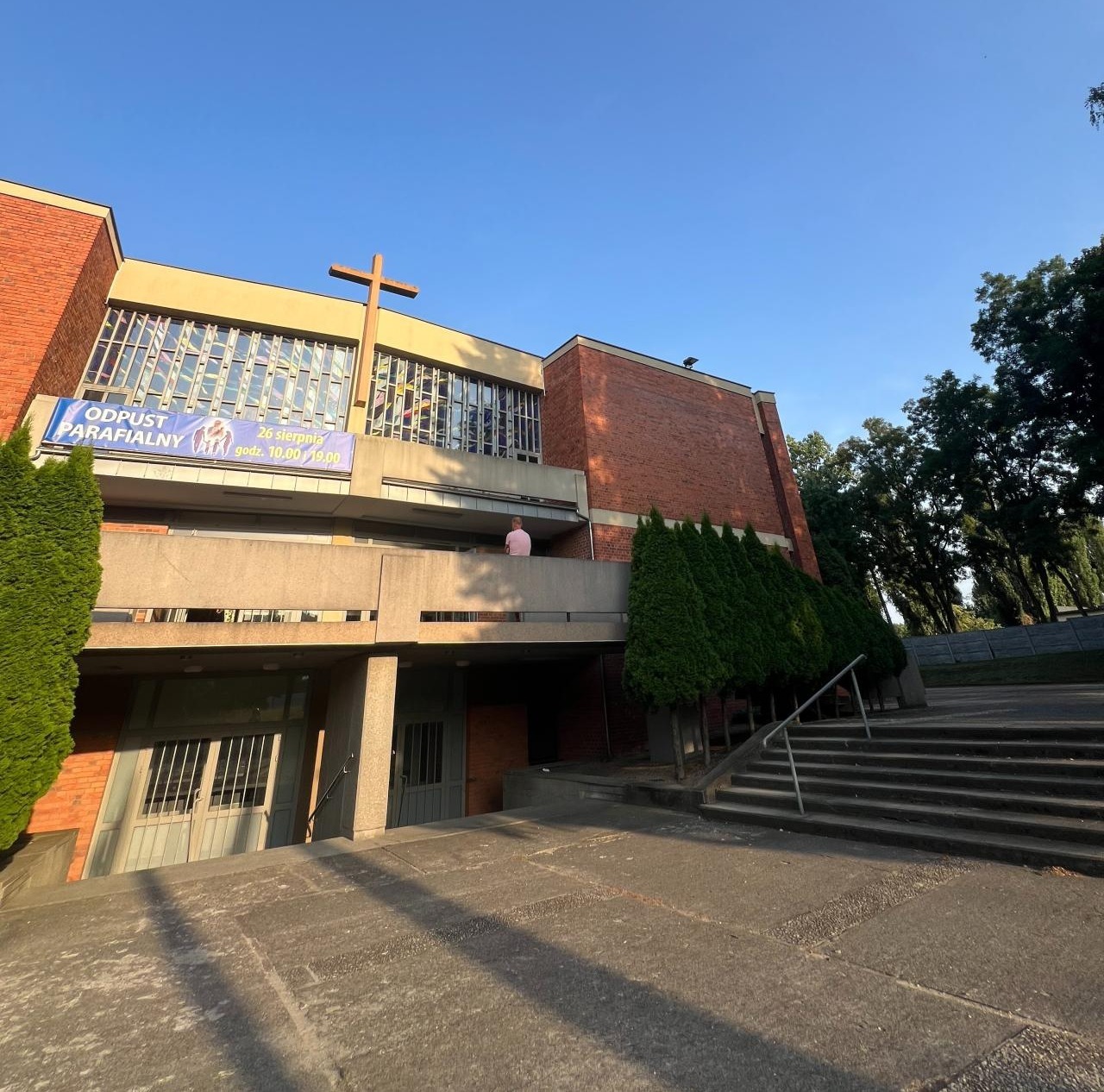 Senior zasłabł w kościele. Nie udało się przywrócić u niego funkcji życiowych