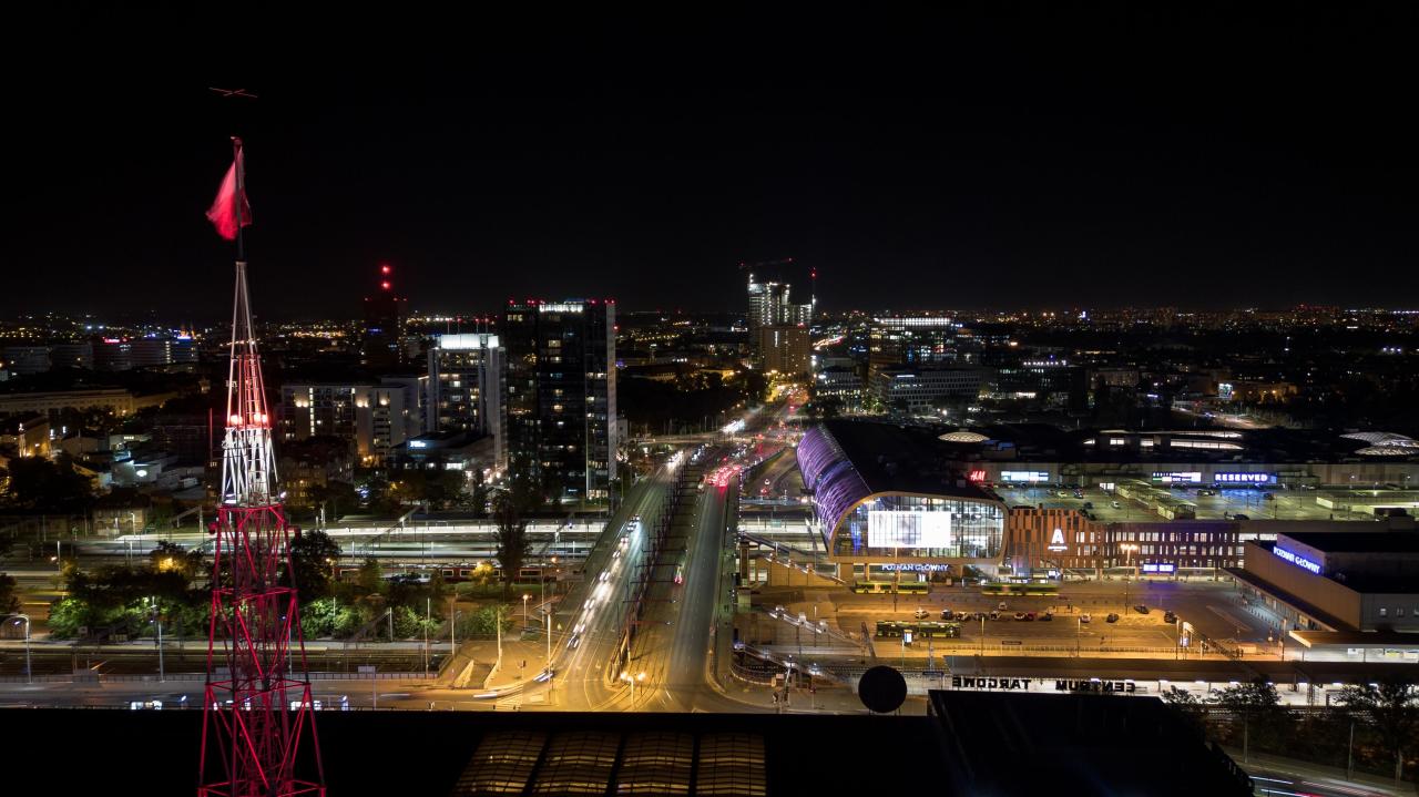 Wieczorem otworzą podziemia okolic poznańskiego dworca. "Wejście do obiektów na własną odpowiedzialność"