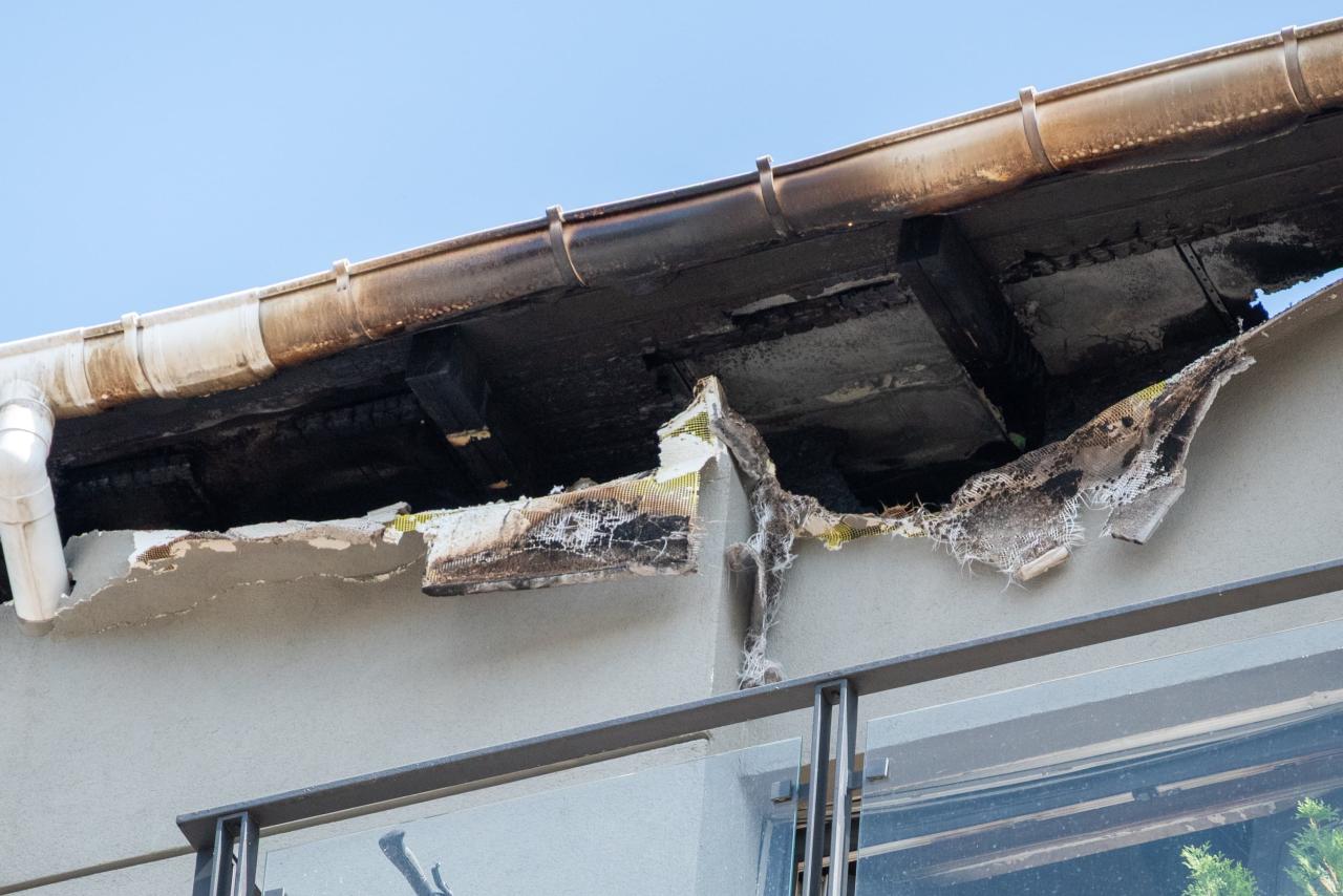 Pożar bloku przy ulicy Krańcowej. Są najnowsze informacje